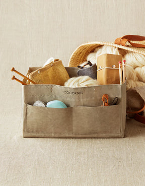 Caddy - knitting bag