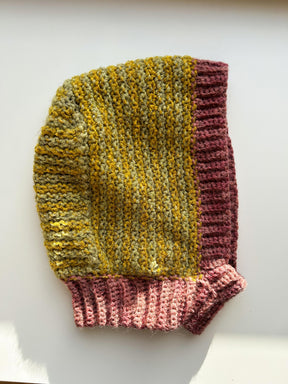Kåreluvan / Kåre Hood - Crochet Pattern