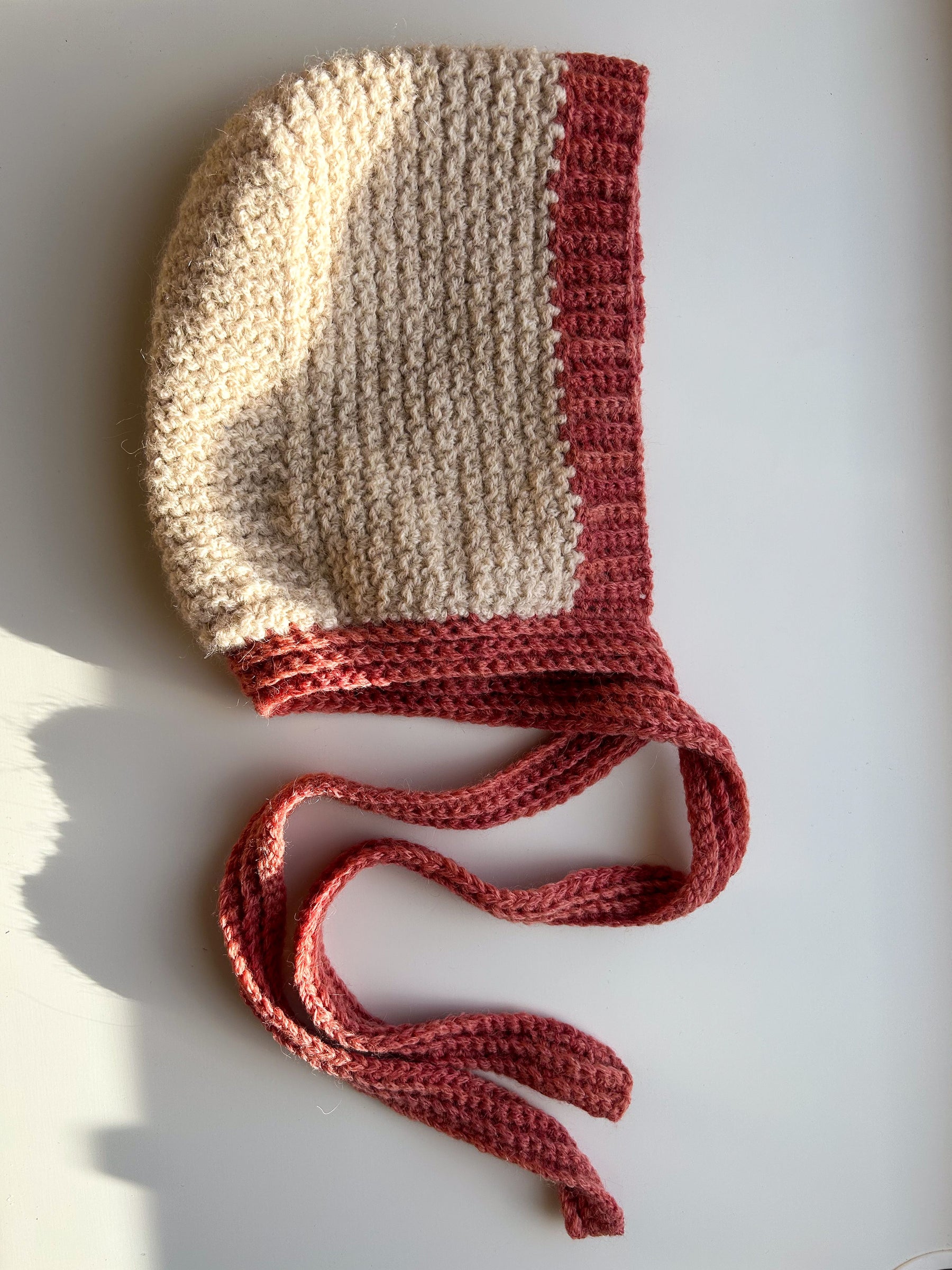 Kåreluvan / Kåre Hood - Crochet Pattern