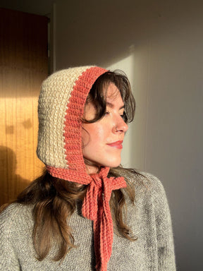 Kåreluvan / Kåre Hood - Crochet Pattern