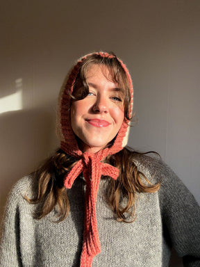 Kåreluvan / Kåre Hood - Crochet Pattern