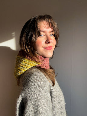 Kåreluvan / Kåre Hood - Crochet Pattern