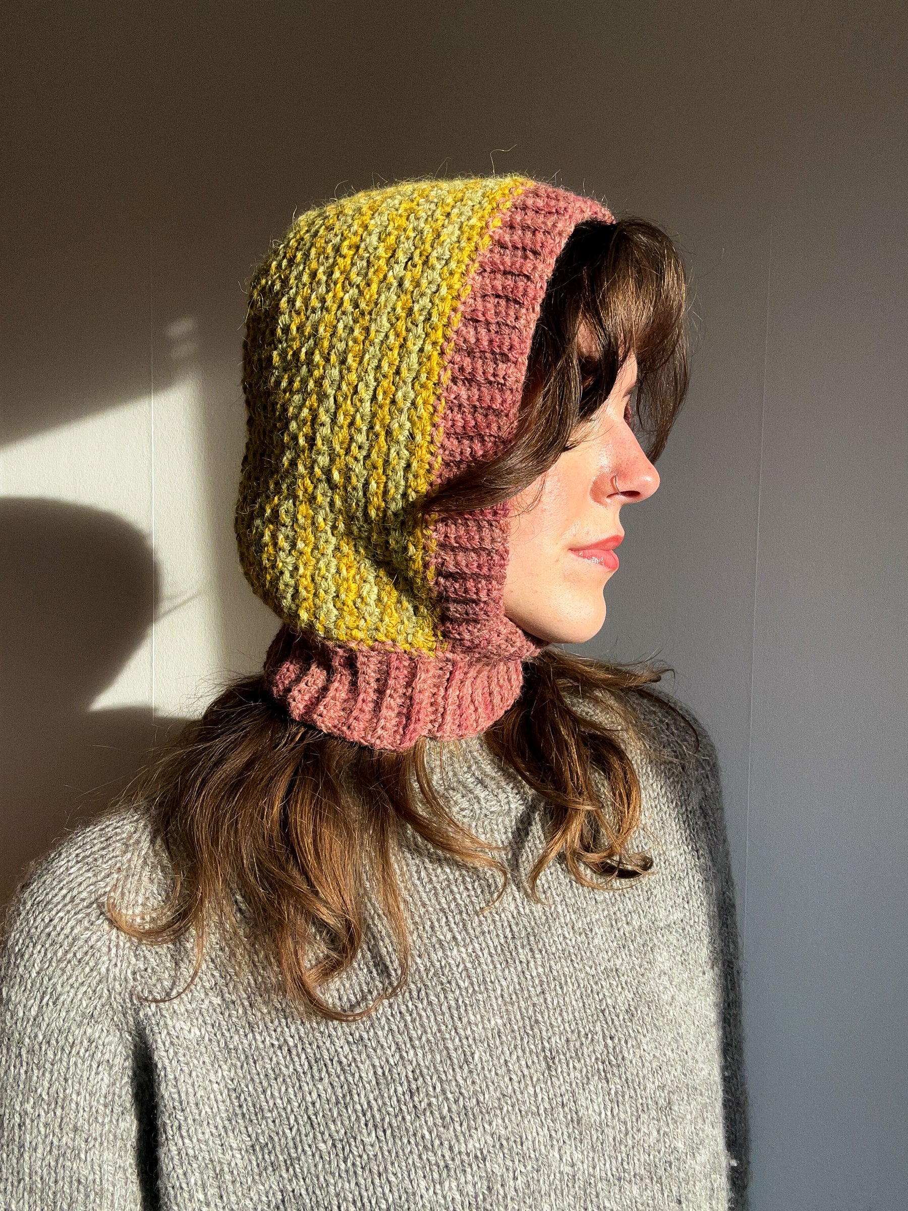 Kåreluvan / Kåre Hood - Crochet Pattern
