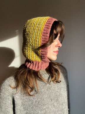 Kåreluvan / Kåre Hood - Crochet Pattern