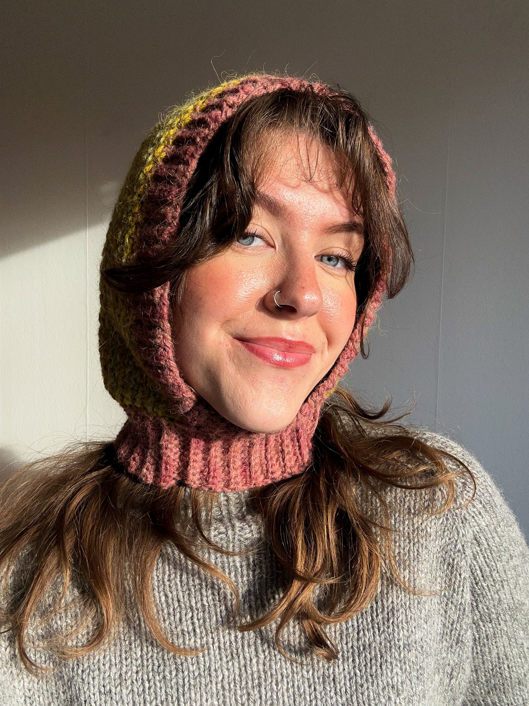Kåreluvan / Kåre Hood - Crochet Pattern
