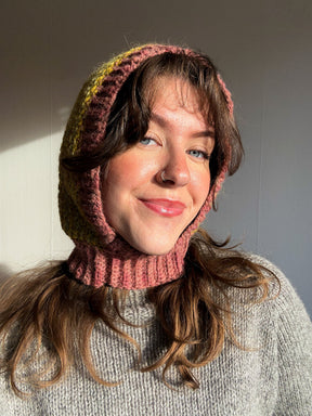 Kåreluvan / Kåre Hood - Crochet Pattern