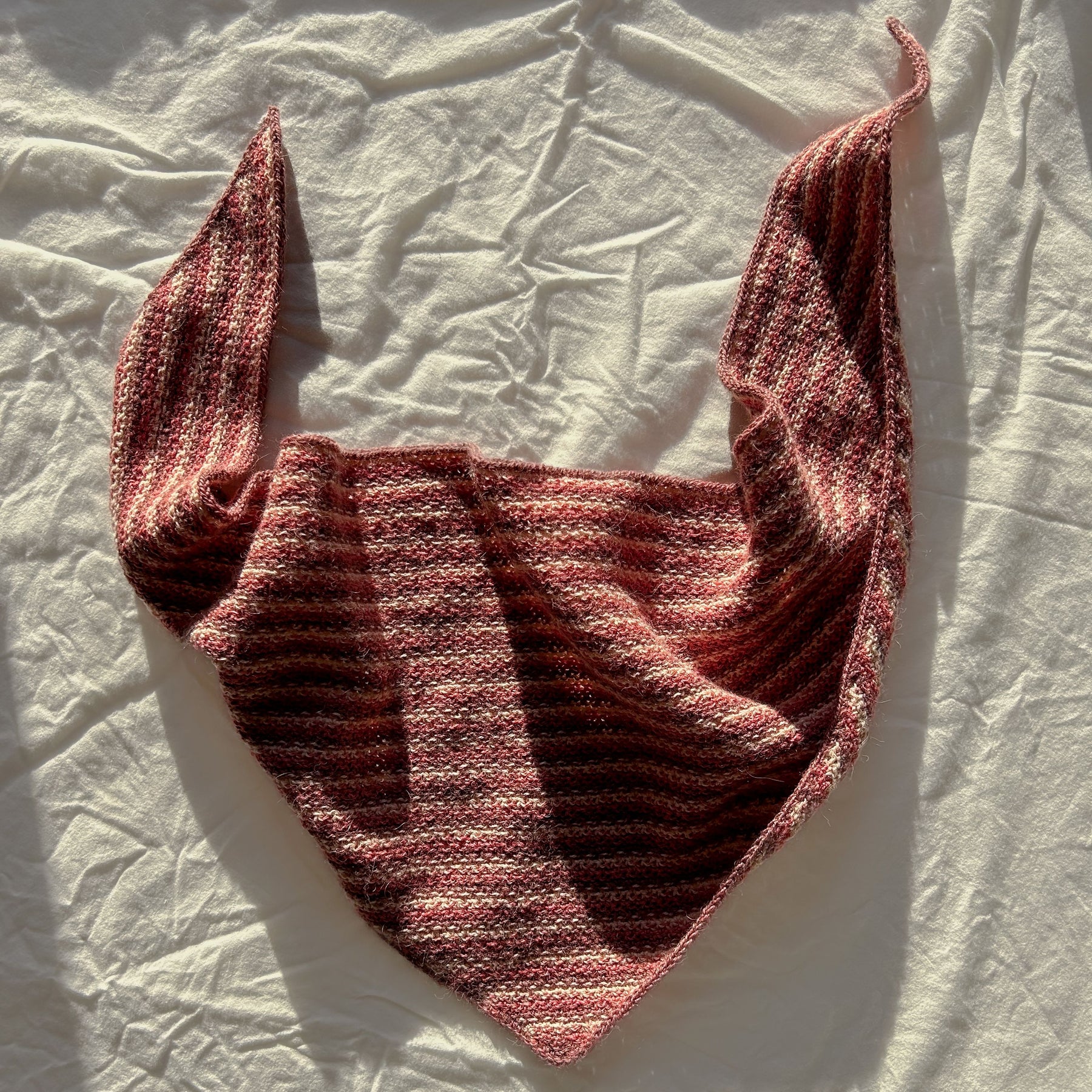 Kåresjalen / Kåre Scarf - Virkmönster