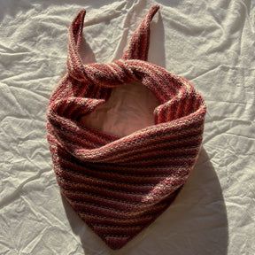 Kåresjalen / Kåre Scarf - Virkmönster