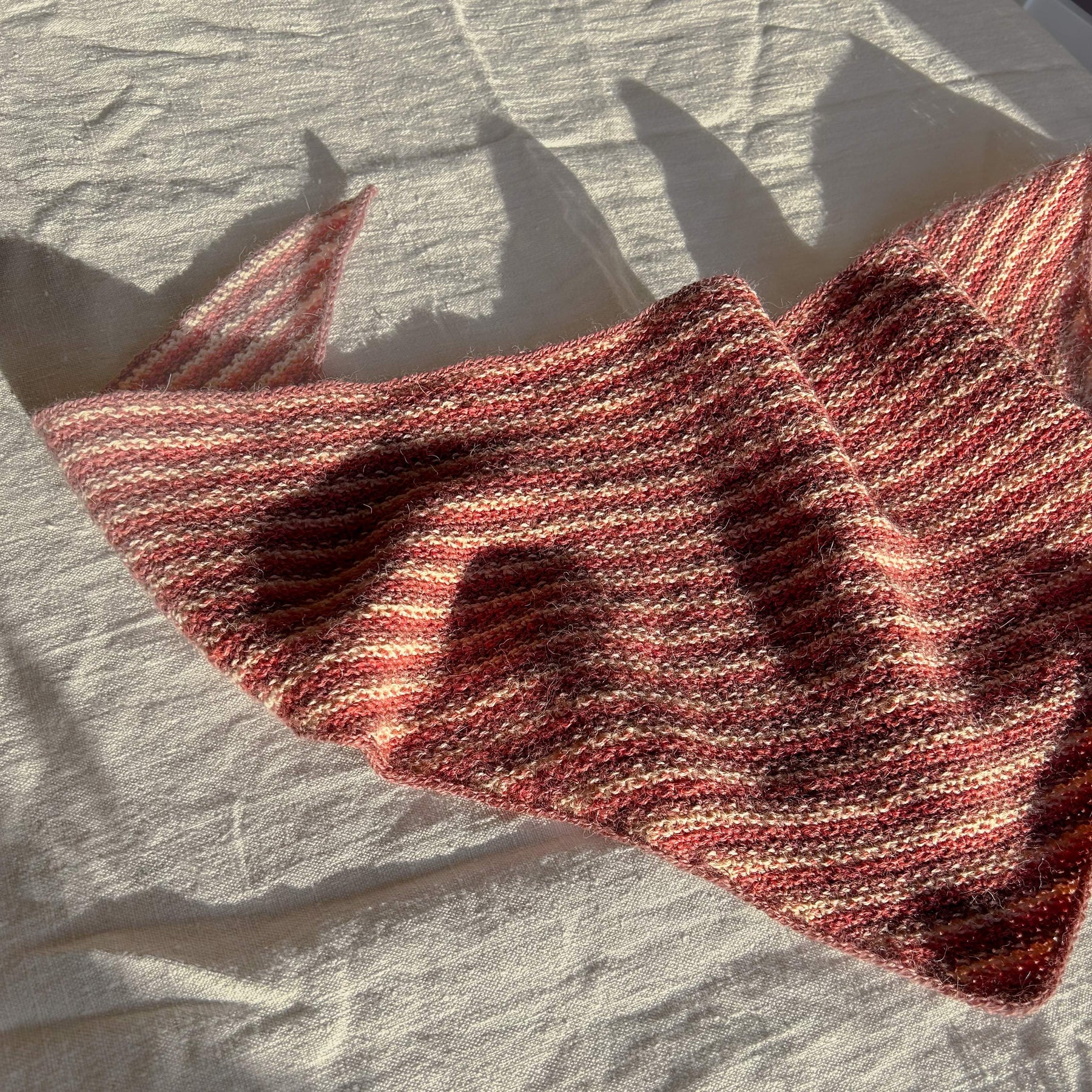 Kåresjalen / Kåre Scarf - Virkmönster