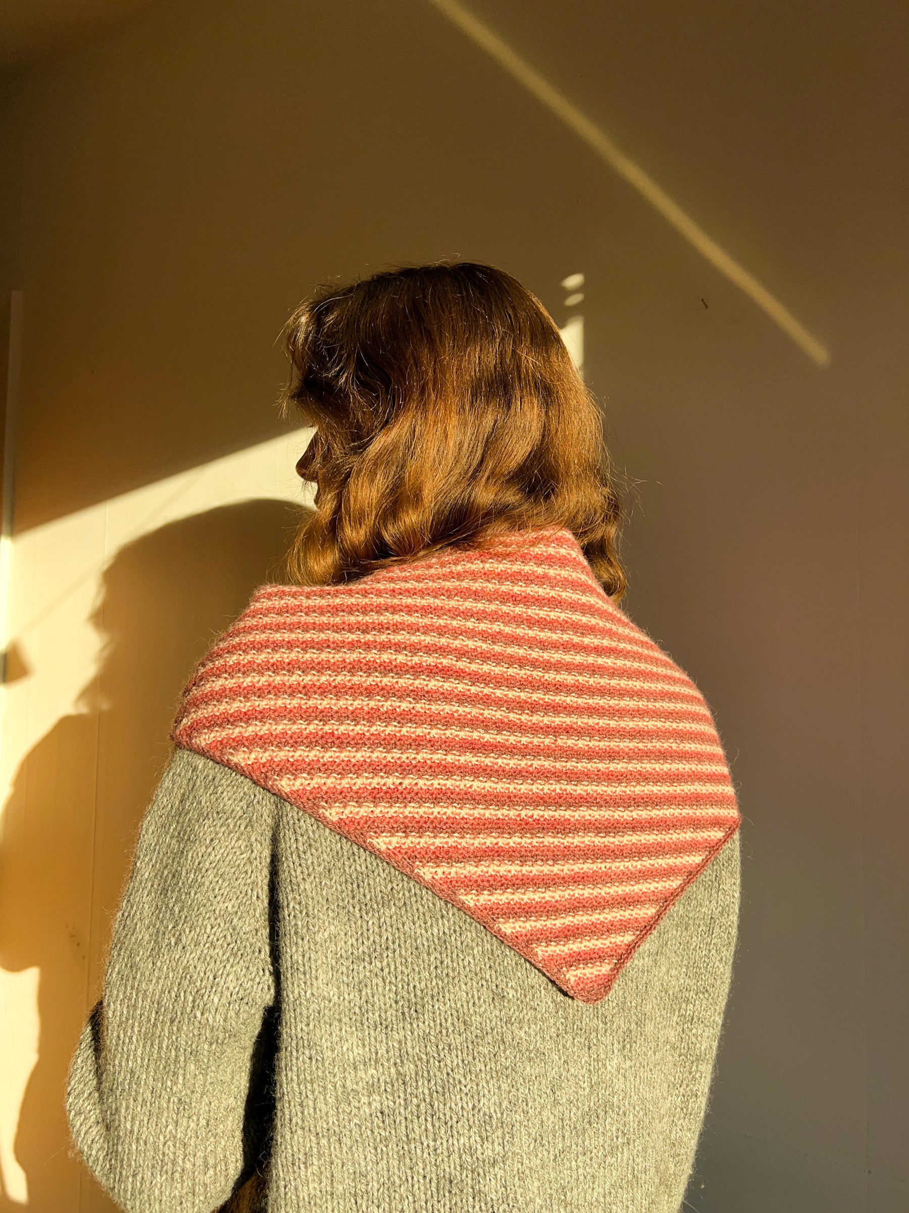 Kåresjalen / Kåre Scarf - Virkmönster