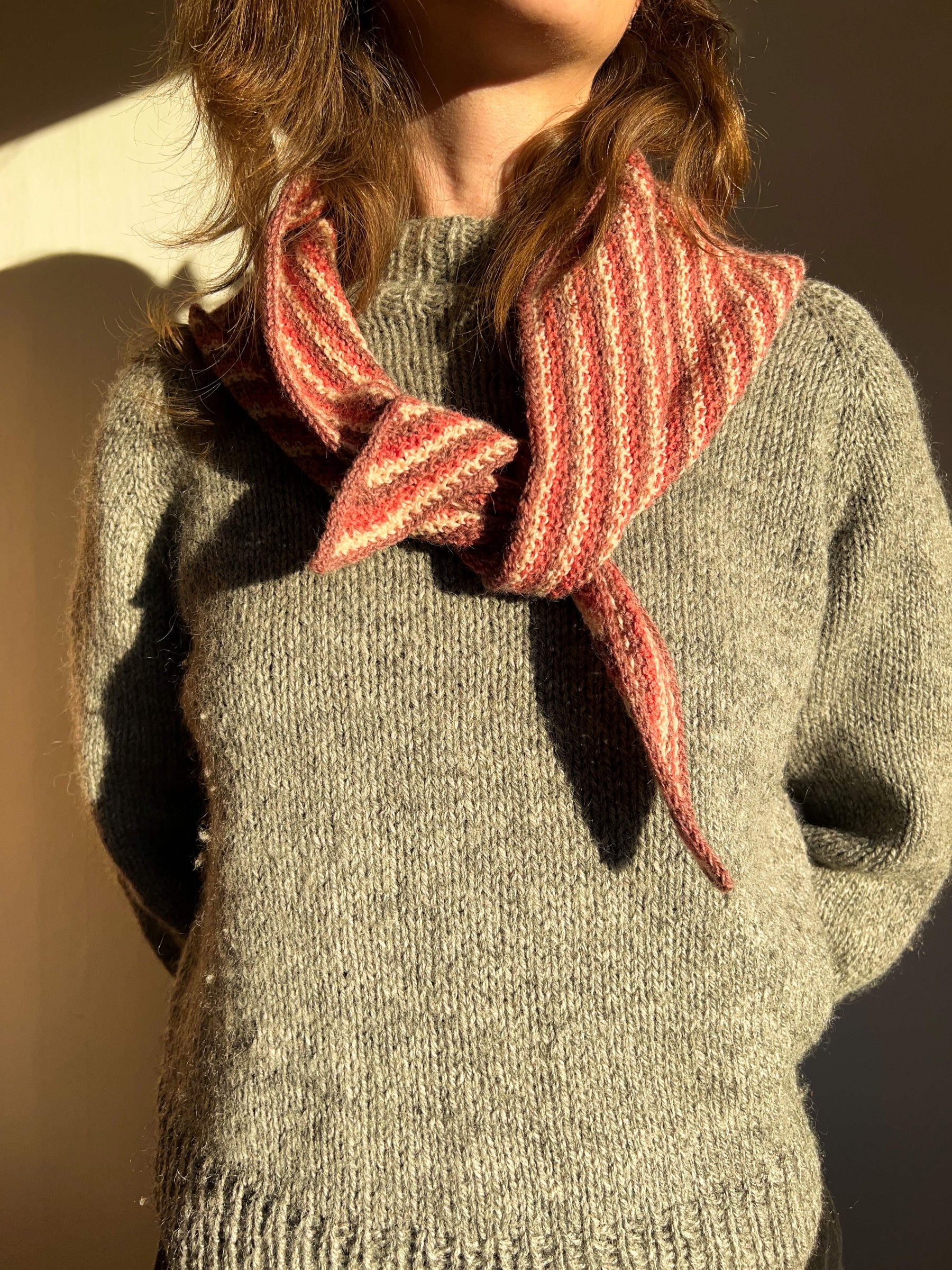 Kåresjalen / Kåre Scarf - Virkmönster