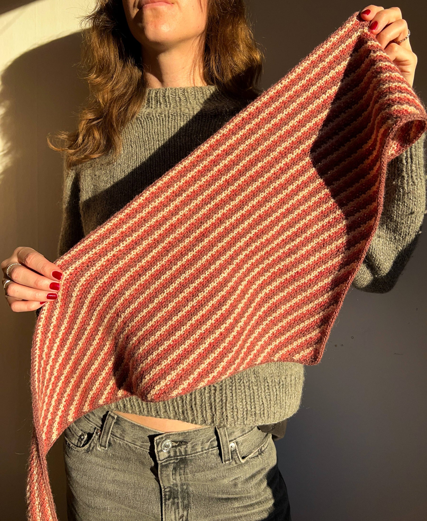 Kåresjalen / Kåre Scarf - Virkmönster