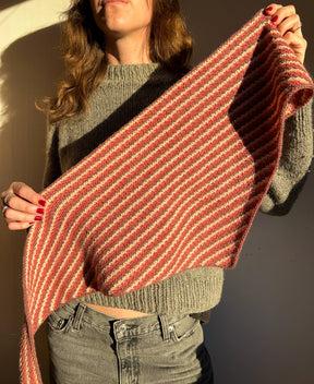 Kåresjalen / Kåre Scarf - Virkmönster