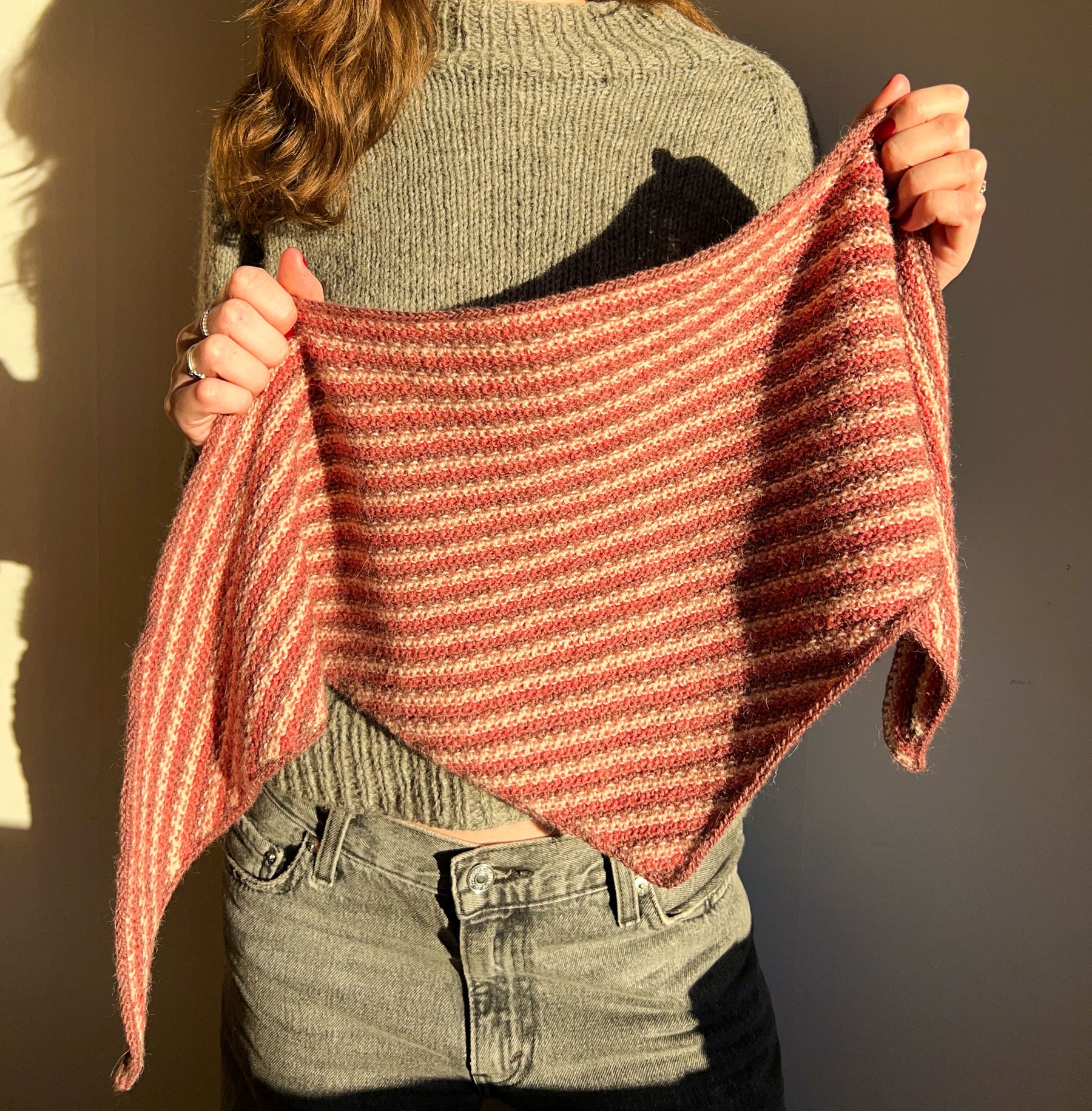 Kåresjalen / Kåre Scarf - Virkmönster