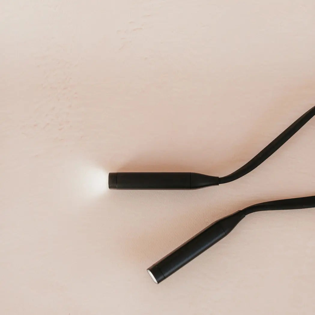 Sticklampa / Knitters neck light - KNITS by Cindy Ekman