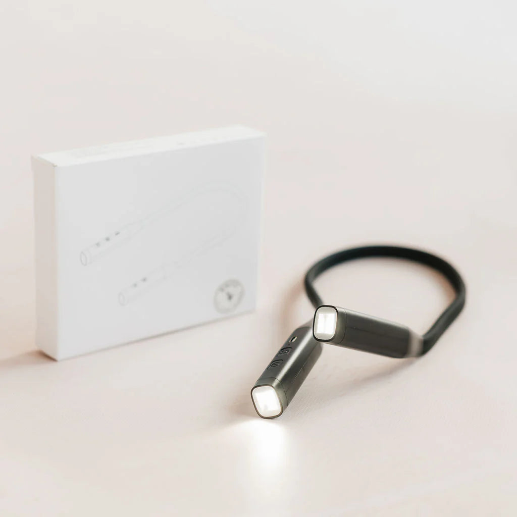 Sticklampa / Knitters neck light - KNITS by Cindy Ekman