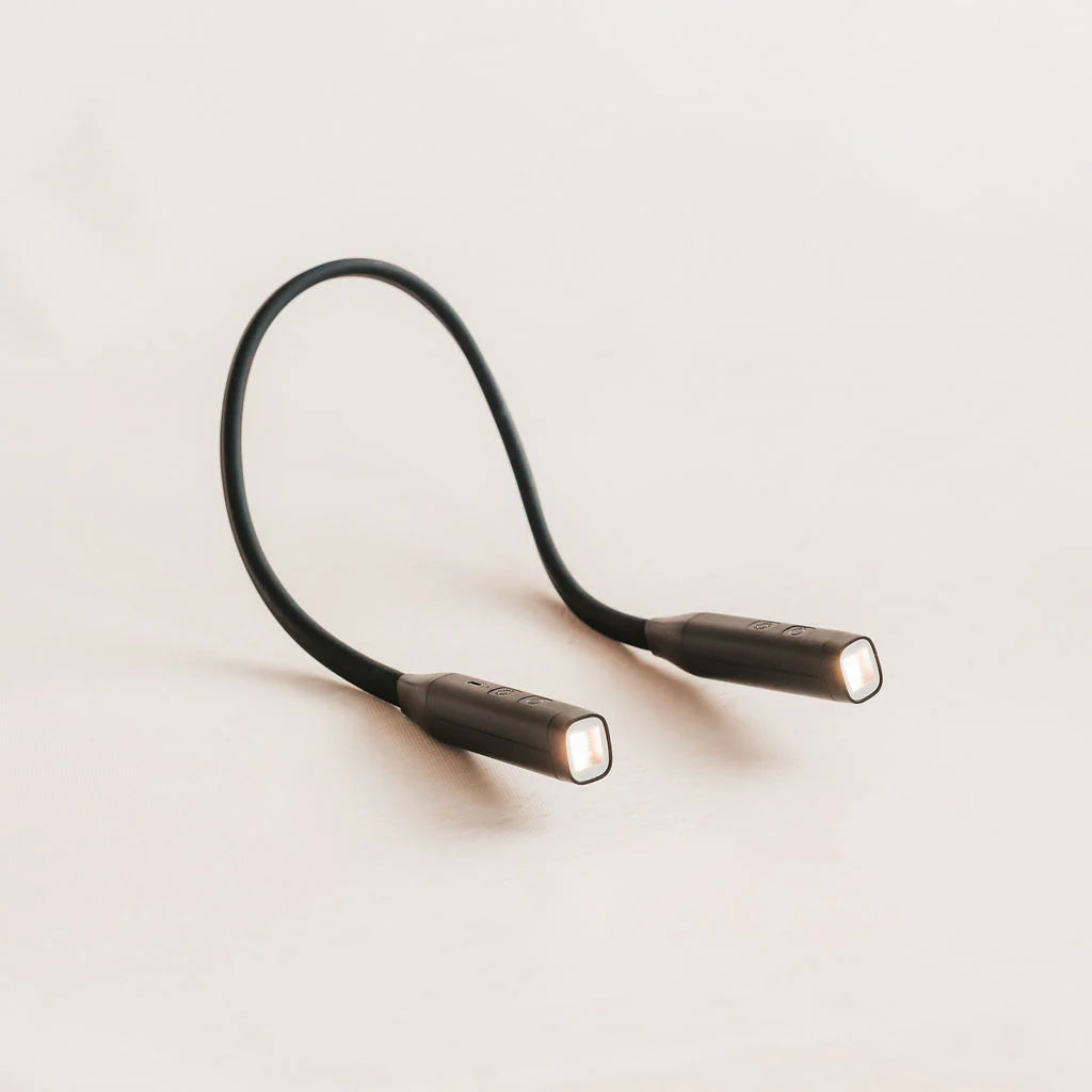 Sticklampa / Knitters neck light - KNITS by Cindy Ekman