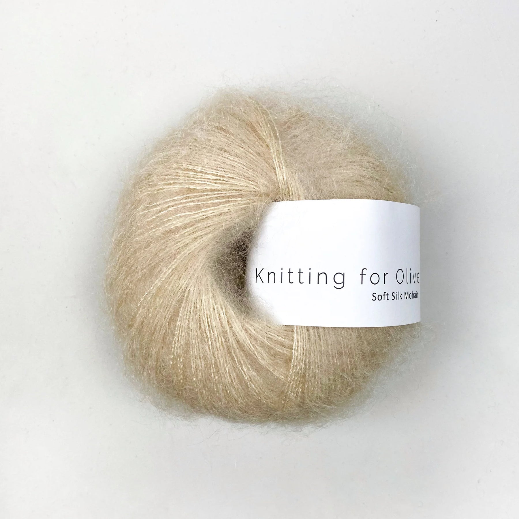 Wheat / Hvede - Soft Silk Mohair