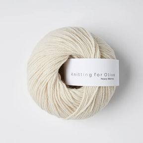 Cream / Cream - Heavy Merino