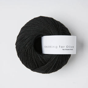 Licorice/Lakrits- No Waste Wool