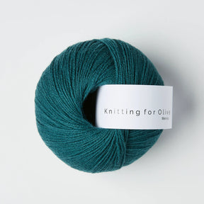 Petroleum Green / Petroleumsgrøn - Merino