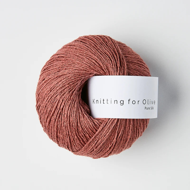 Plum Rose/Blomme rosa - Pure Silk