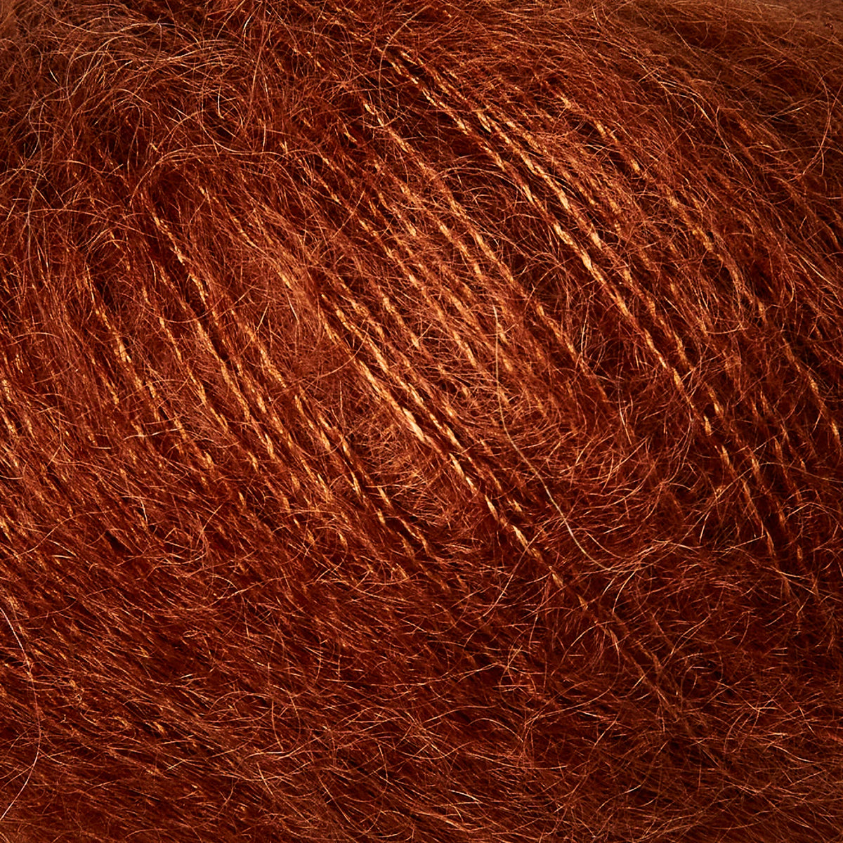 Rost/ Rust- Soft Silk Mohair