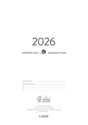 Knitters Year 2026 - Laine Publishing