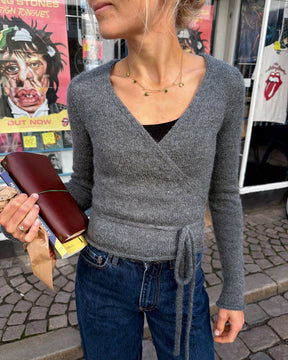 Lucy Wrap - PetiteKnit