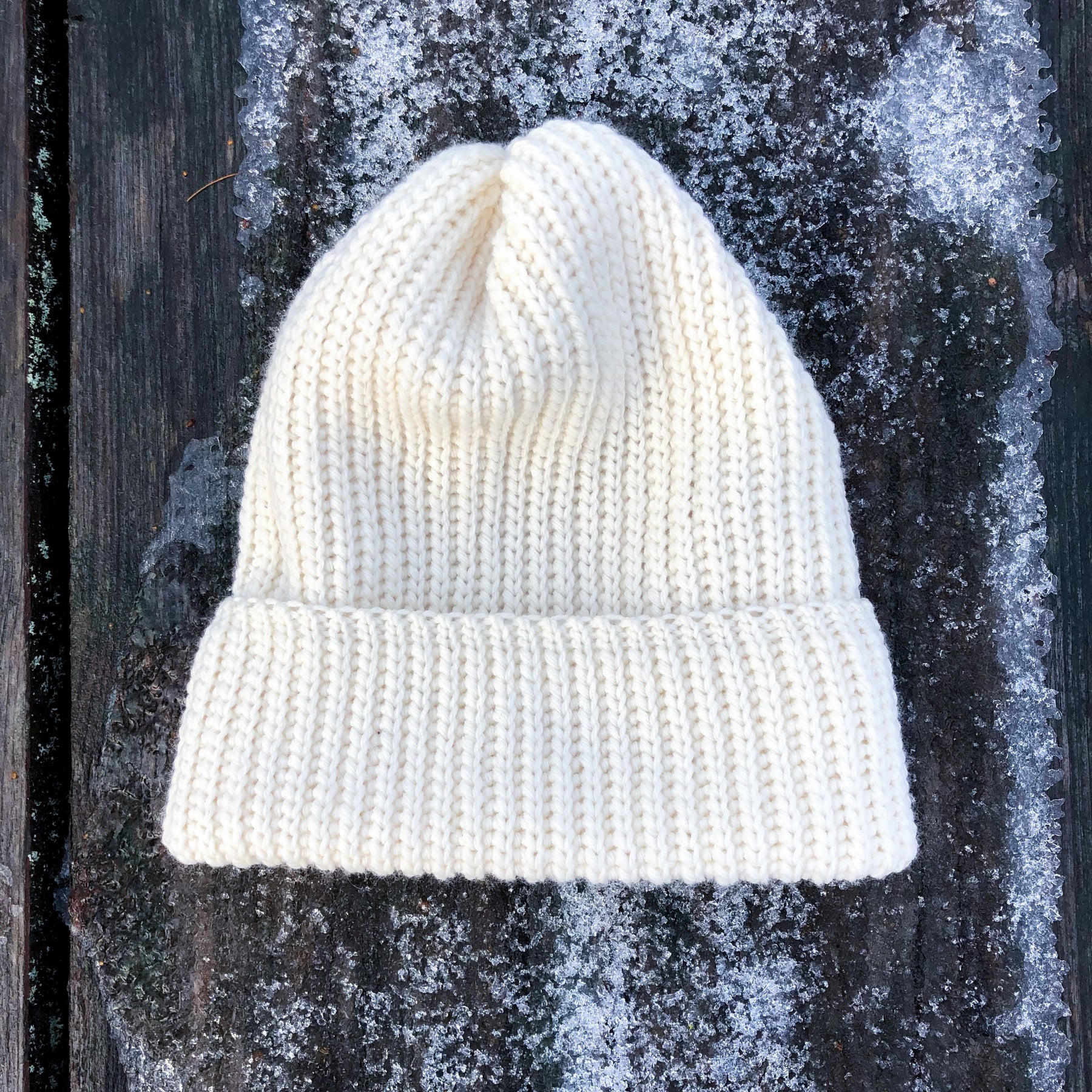 Mössan Luna / Luna Beanie - Virkmönster