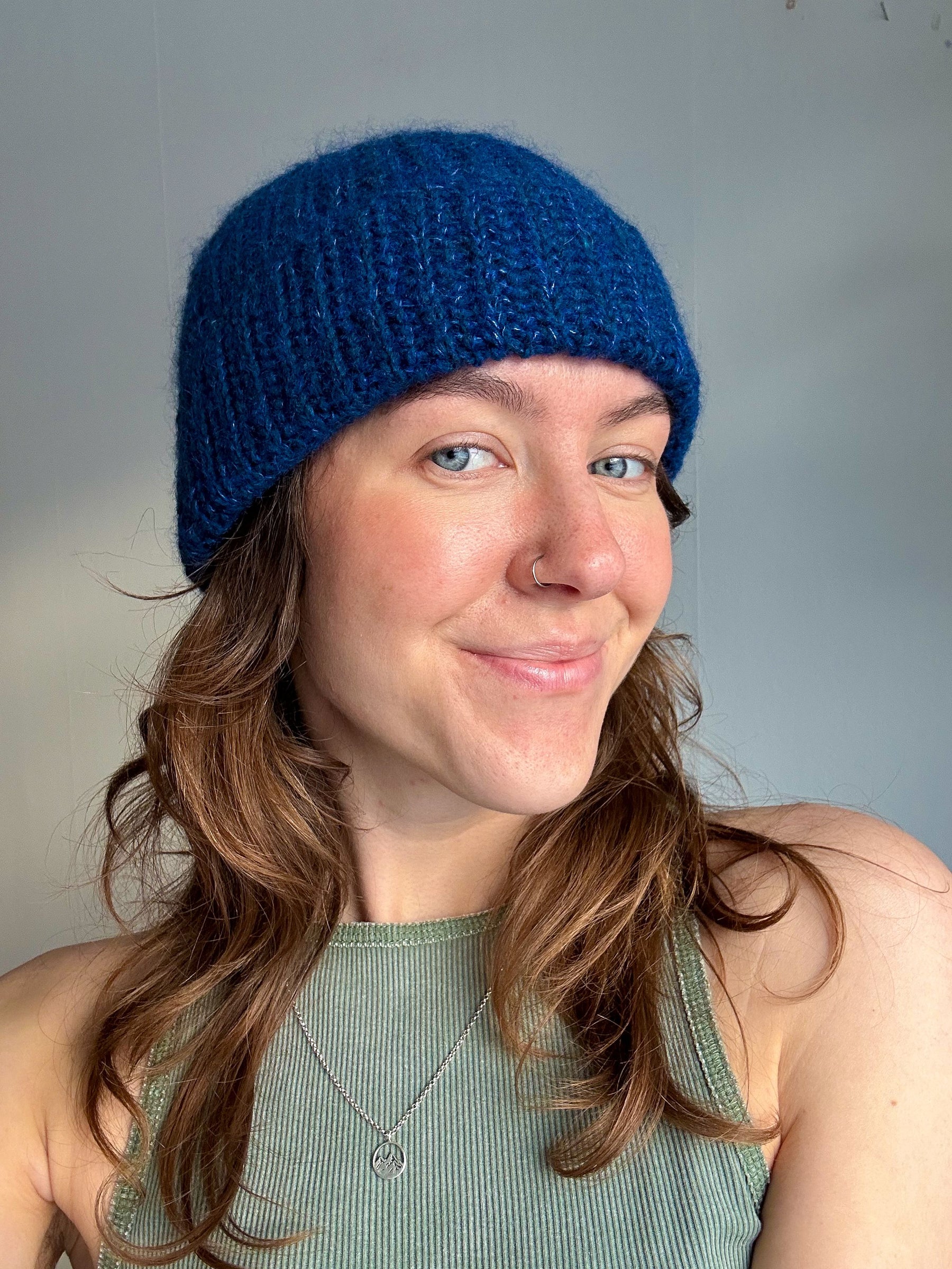 Mössan Luna / Luna Beanie - Virkmönster