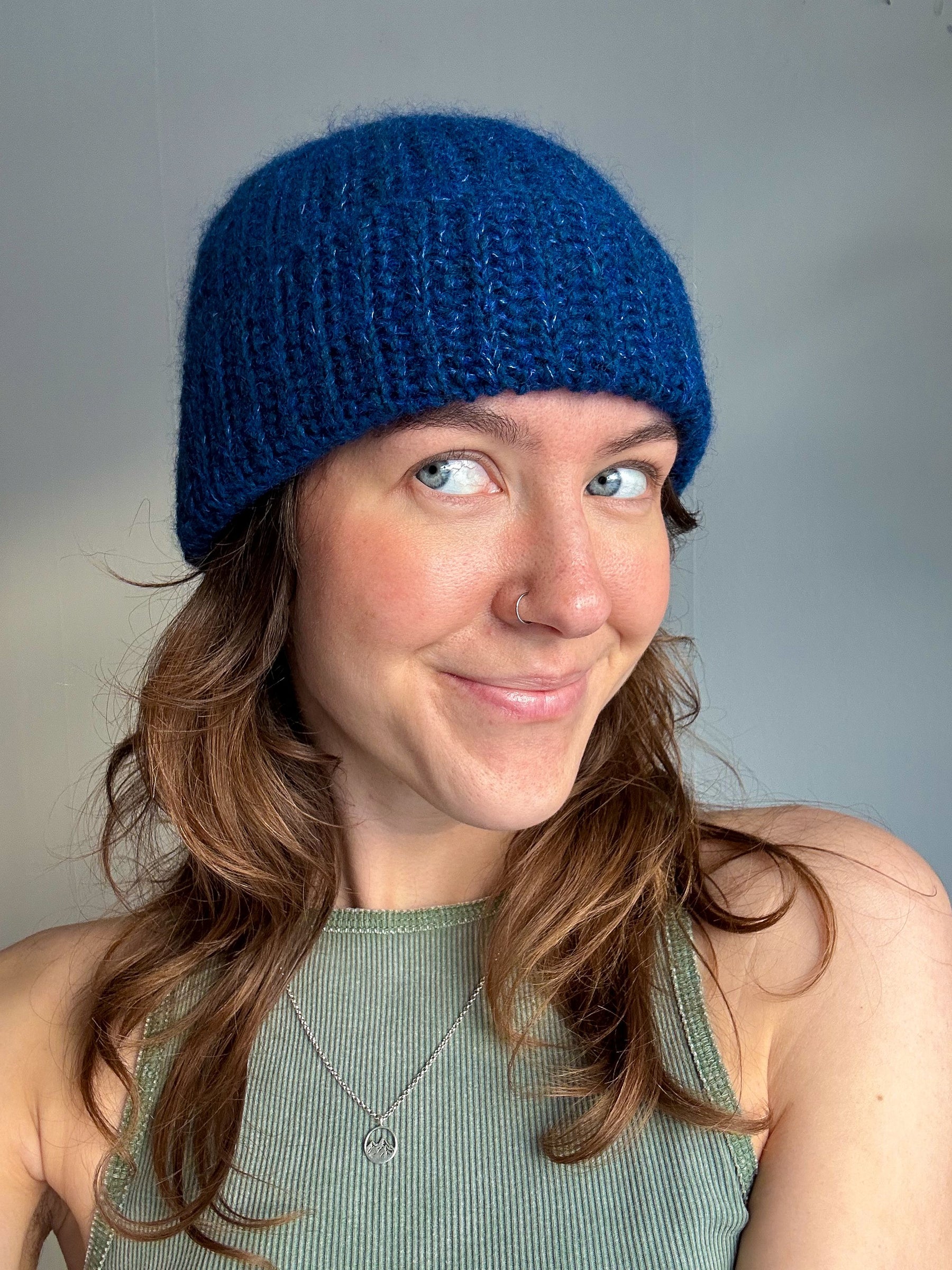 Mössan Luna / Luna Beanie - Virkmönster