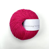 Bellispink / Pink Daisies- Merino