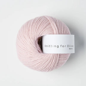 Soft Rose / Powder Pink - Merino