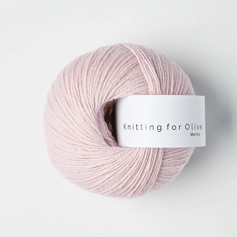 Soft Rose / Powder Pink - Merino