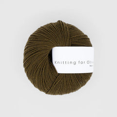 Olive brown / Olivbrun l- Merino