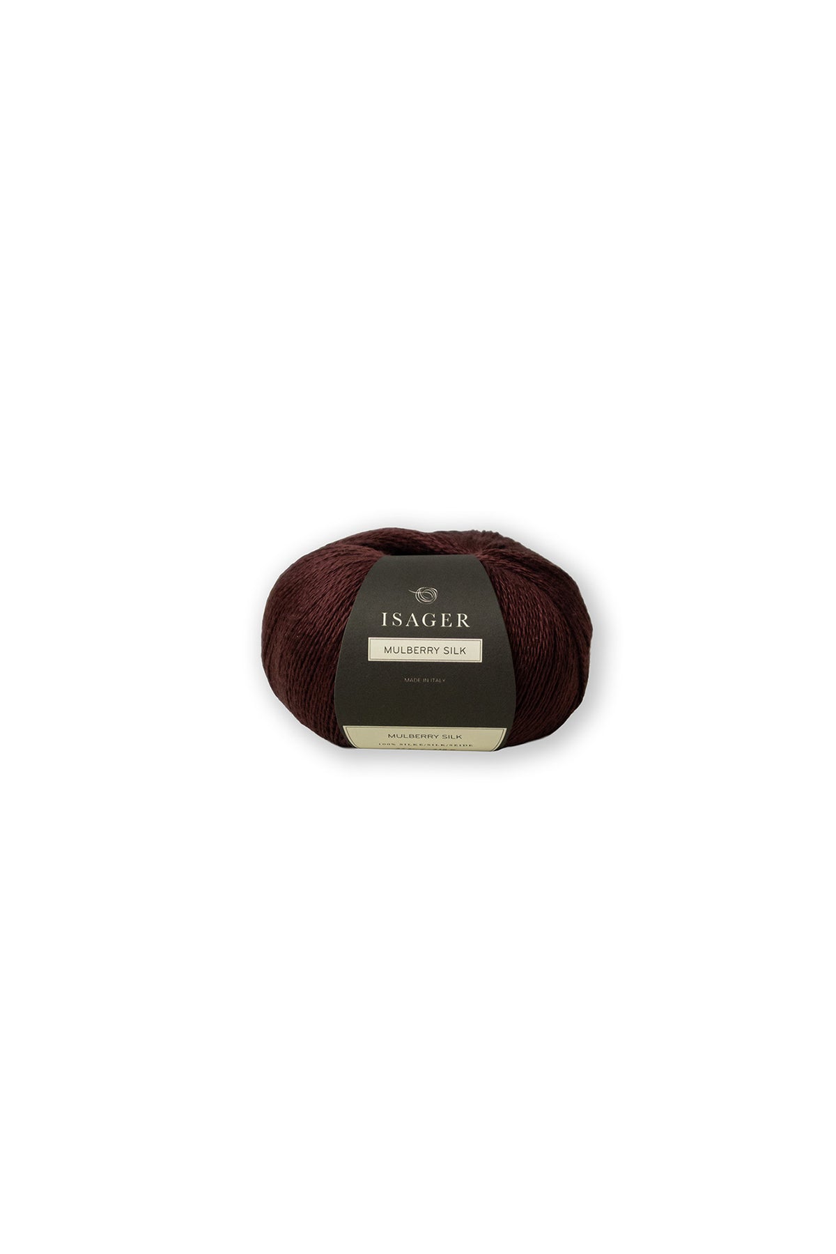 Isager Mulberry Silk - Bordeaux