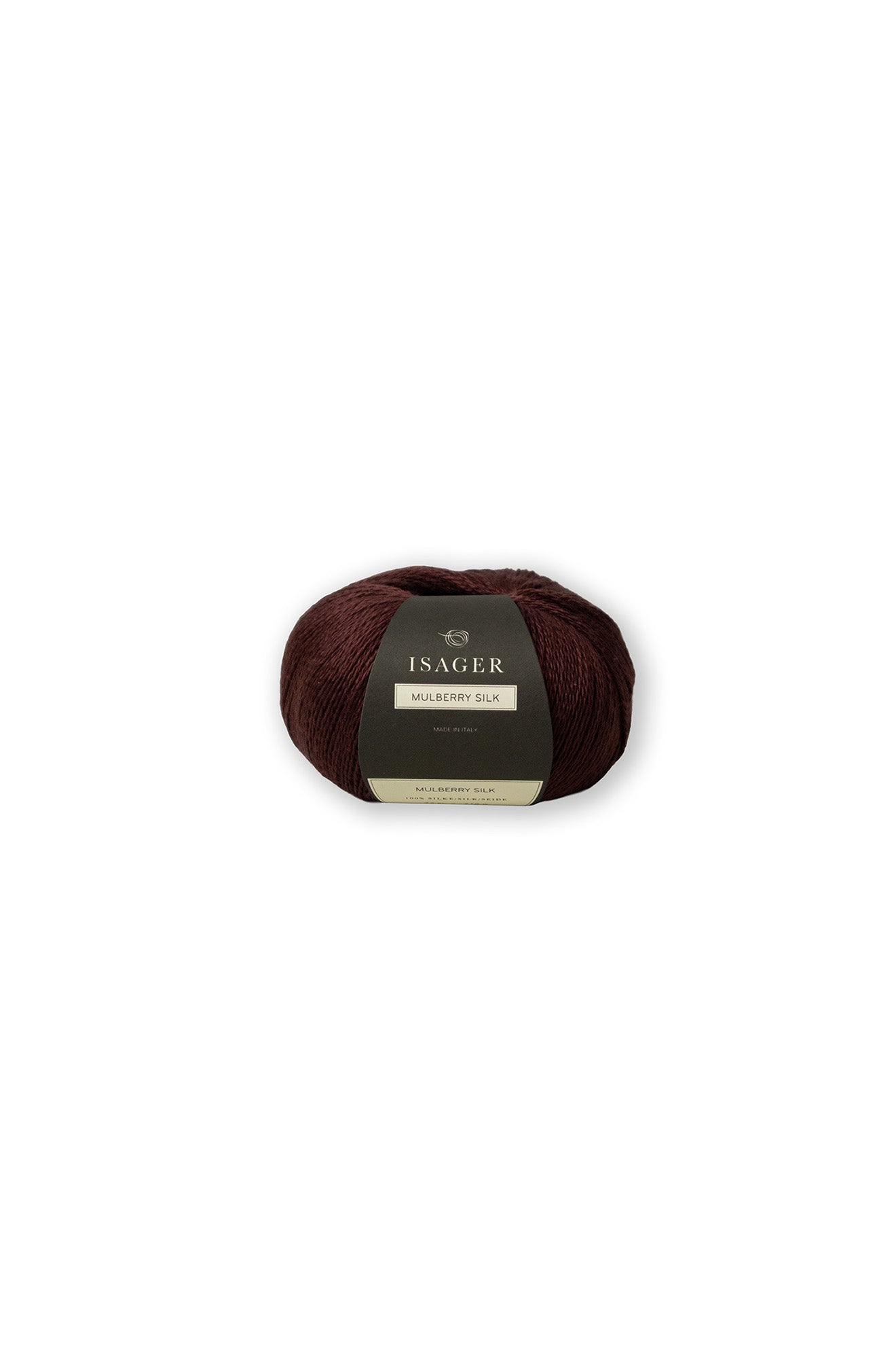 Isager Mulberry Silk - Bordeaux
