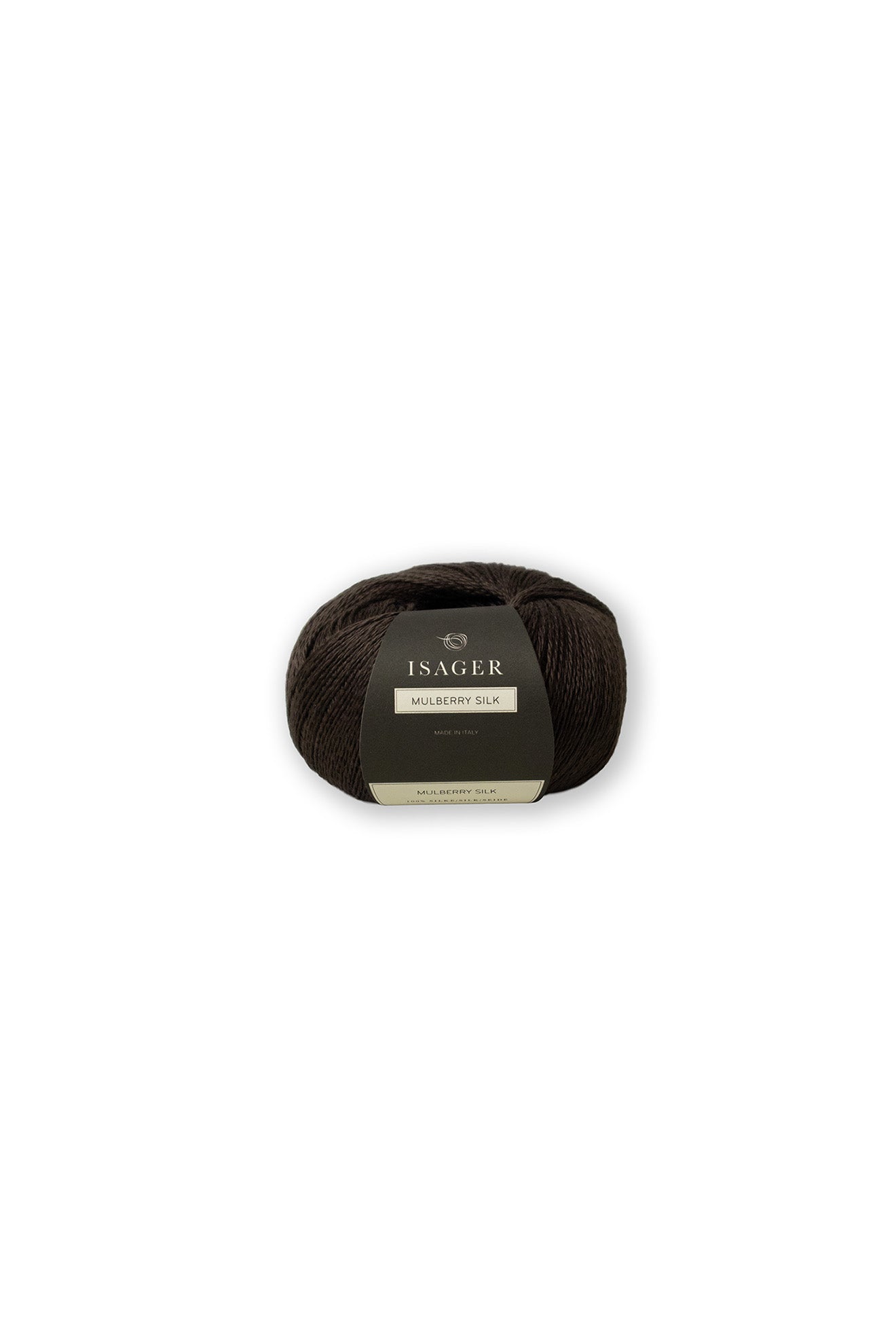 Isager Mulberry Silk - Chestnut