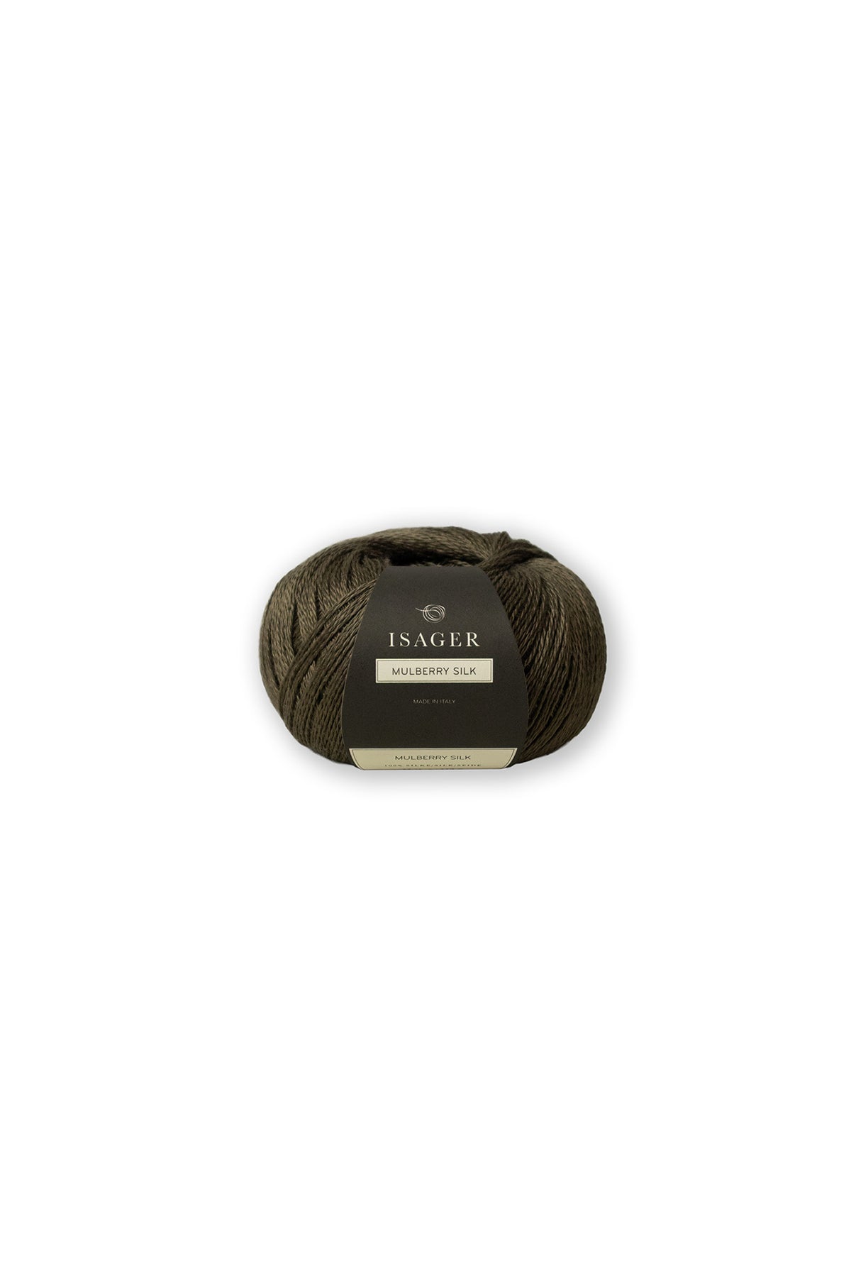 Isager Mulberry Silk - Khaki