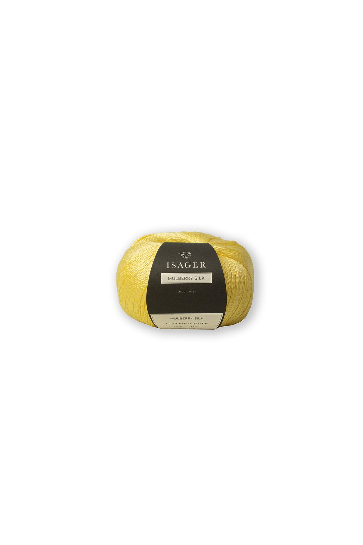 Isager Mulberry Silk - Lemon
