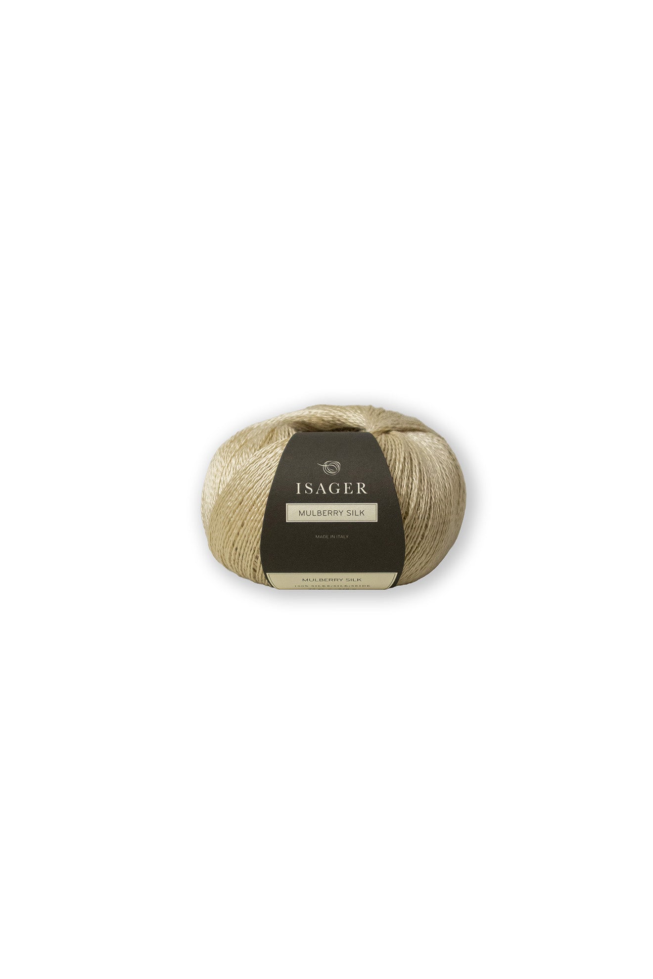 Isager Mulberry Silk - Linen