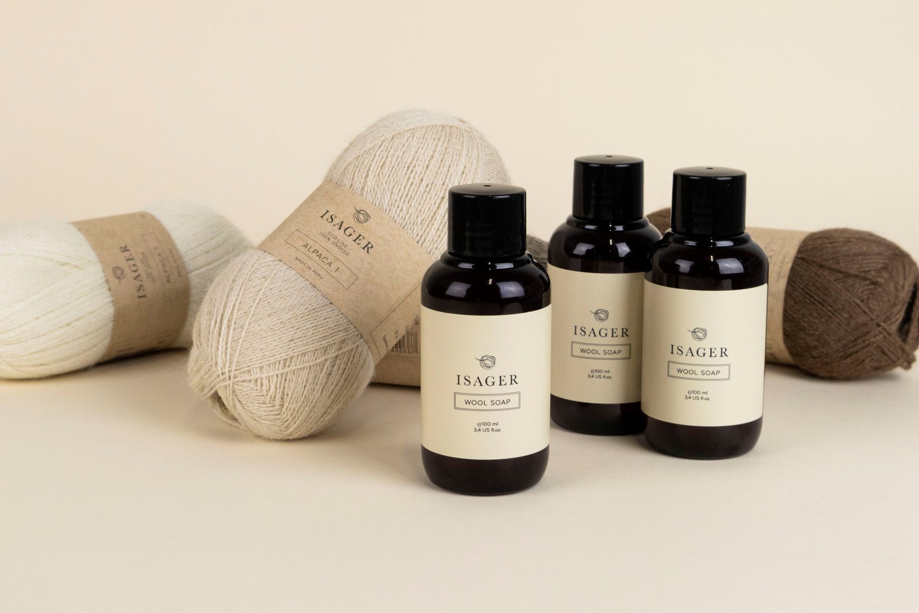Isager Wool Soap / Ulltvättmedel - 100ml