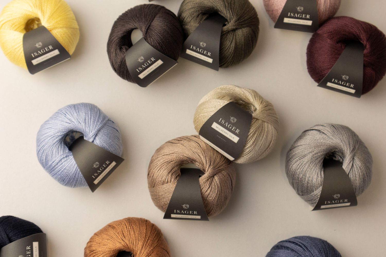 Driftwood - Palet / Mulberry Silk - Isager