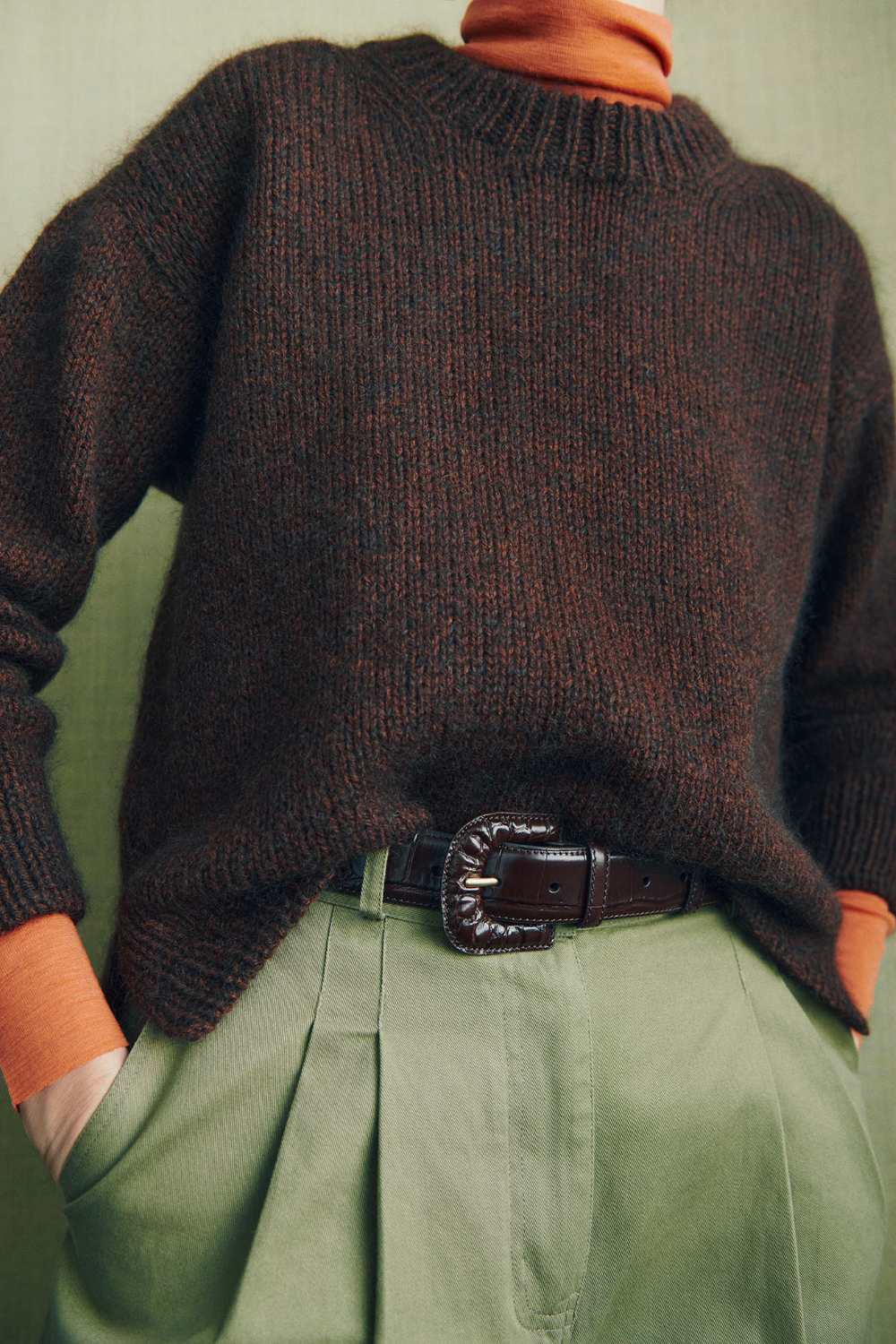 Isager - Otti Sweater (Jensen garn)