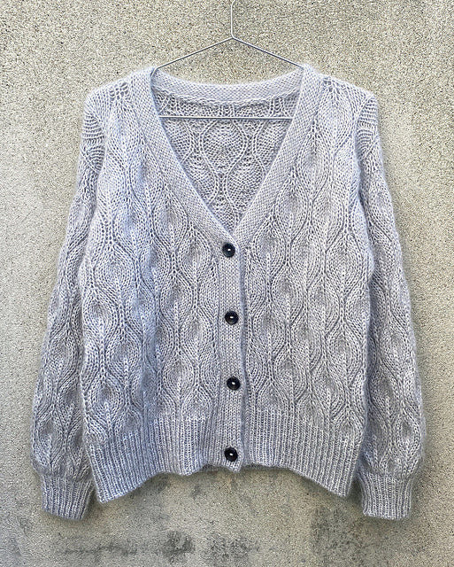 Olive Cardigan V-neck- Knitting for Olive