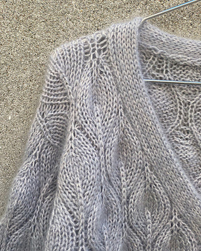 Olive Cardigan V-neck- Knitting for Olive