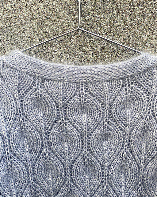 Olive Cardigan V-neck- Knitting for Olive