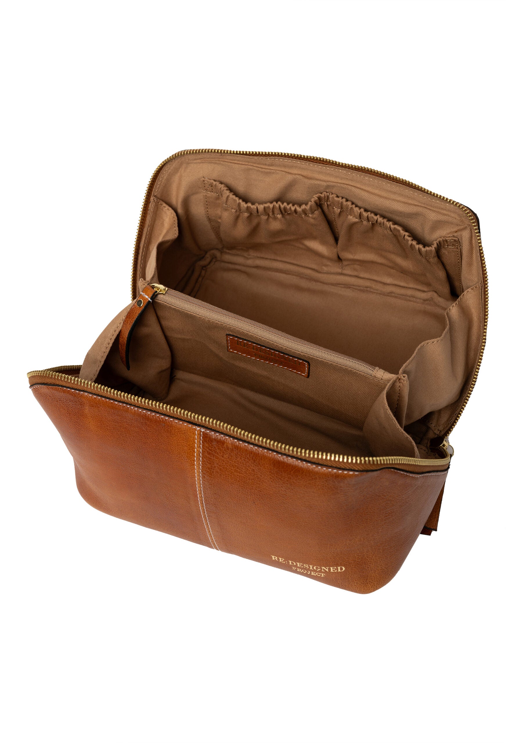 Redesigned Project 9 - burned tan/gold