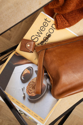 Redesigned Project 13 - walnut/gold